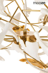 Závesná lampa Flora 250 Pp zlatá