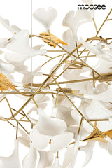 Závesná lampa Flora 250 Pp zlatá