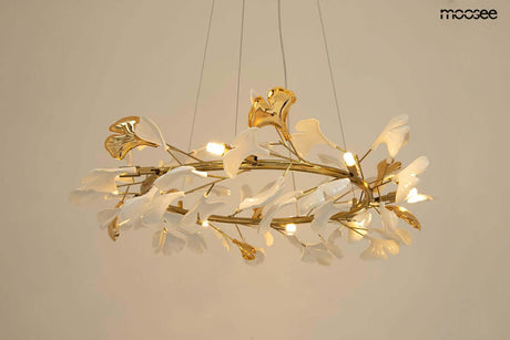 Závesná lampa Flora 80 Pp zlatá