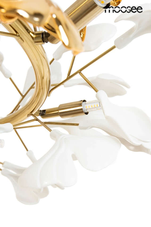 Závesná lampa Flora 80 Pp zlatá