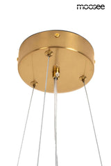 Závesná lampa Flora 80 zlatá