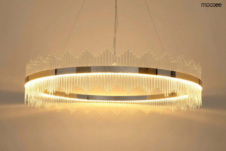 Florens 120 függőlámpa arany