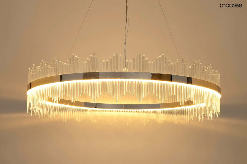 Závesná lampa Florens 120 zlatá