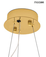 Závesná lampa Florens 120 zlatá