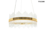 Závesná lampa Florens 60 zlatá