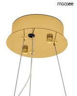 Závesná lampa Florens 60 zlatá