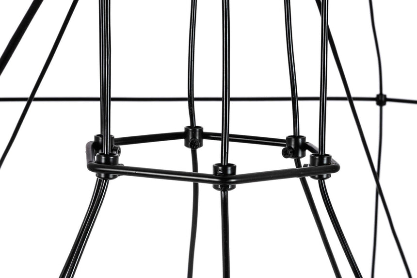 Závesná lampa Flusso 20 čierna