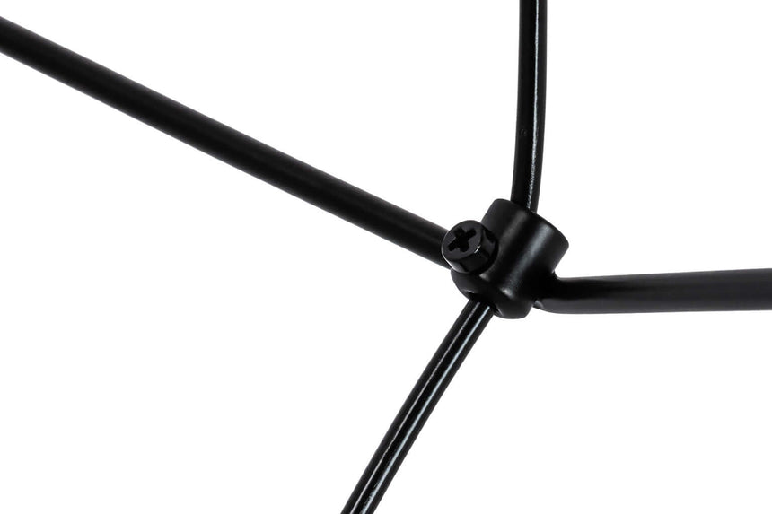 Závesná lampa Flusso 20 čierna