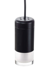 Závesná lampa Flusso 20 čierna