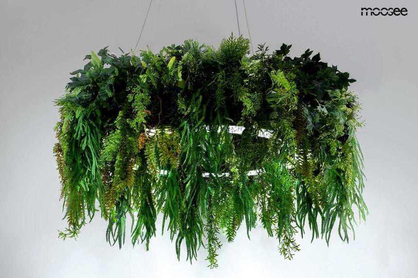 Závesná lampa Gardens 120 čierna