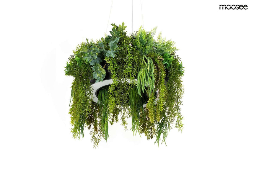 Závesná lampa Gardens 50 čierna