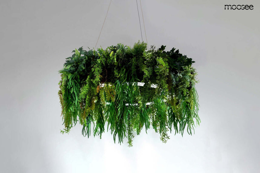 Závesná lampa Gardens 50 čierna