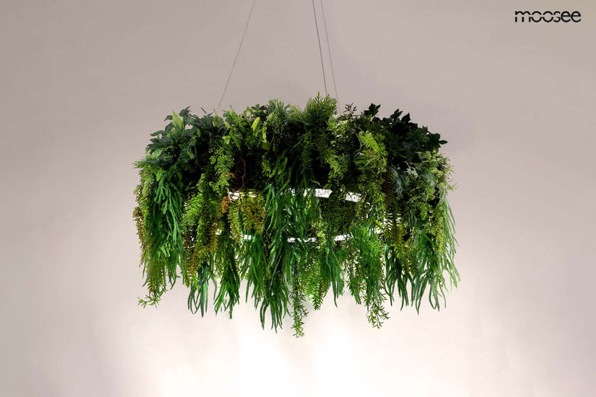 Závesná lampa Gardens 50 čierna