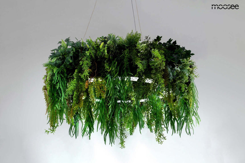 Závesná lampa Gardens 90 čierna