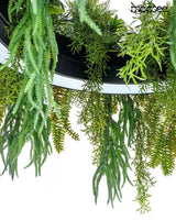 Závesná lampa Gardens 90 čierna