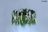Závesná lampa Gardens Wisteria 70