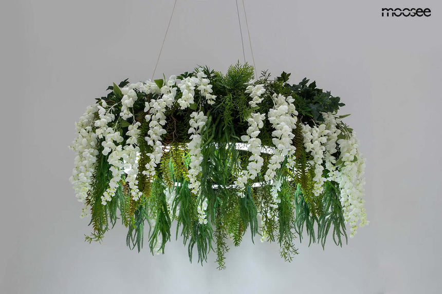 Závesná lampa Gardens Wisteria 90