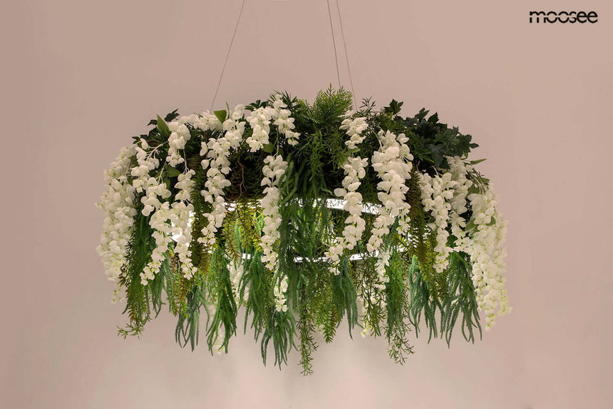 Závesná lampa Gardens Wisteria 90