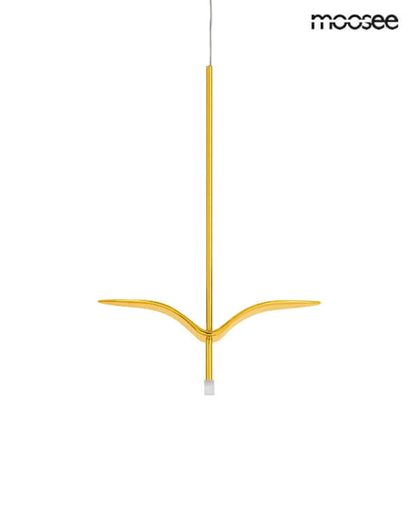 Gavi O függőlámpa aranyból