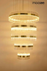 Závesná lampa Ghia 5 zlatá