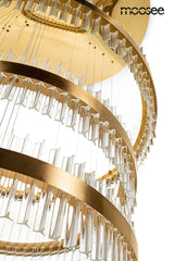 Závesná lampa Ghia 5 zlatá