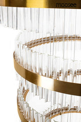 Závesná lampa Ghia 5 zlatá