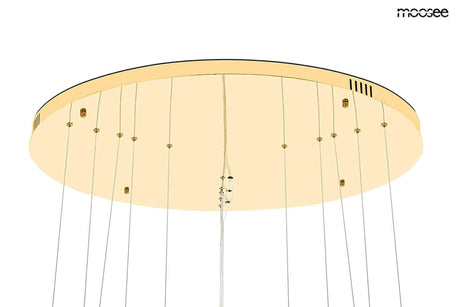 Závesná lampa Ghia 5 zlatá