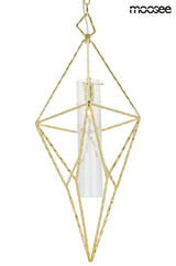 Závesná lampa Havana M – zlatá