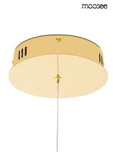 Závesná lampa Jazz 5 zlatá