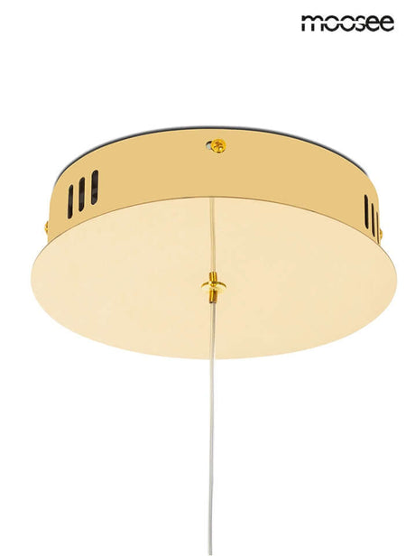 Závesná lampa Jazz 6 zlatá