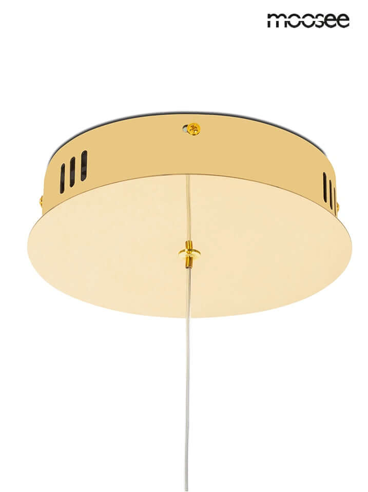 Závesná lampa Jazz 6 zlatá