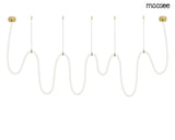 Závesná lampa Lasso 1000 Smart zlatá