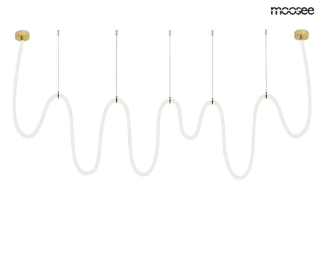 Závesná lampa Lasso 1000 Smart zlatá