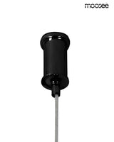 Závesná lampa Lasso 1000 Smart čierna