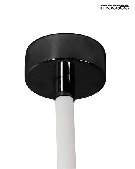 Závesná lampa Lasso 1000 Smart čierna