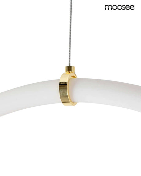 Závesná lampa Lasso 200 Smart zlatá