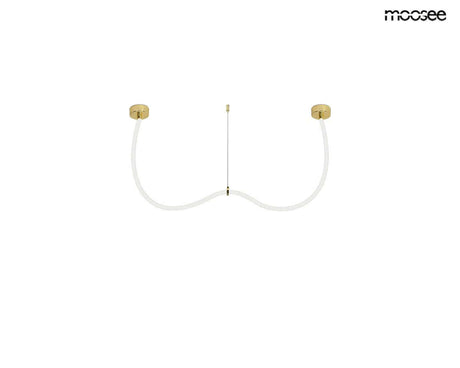 Závesná lampa Lasso 200 Smart zlatá