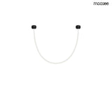 Závesná lampa Lasso 200 Smart čierna