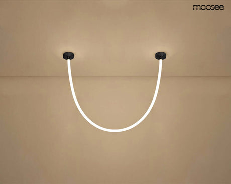Závesná lampa Lasso 200 Smart čierna