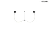 Závesná lampa Lasso 200 Smart čierna