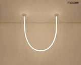 Závesná lampa Lasso 300 Smart strieborná