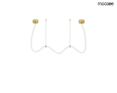 Závesná lampa Lasso 300 Smart zlatá