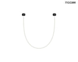 Závesná lampa Lasso 300 Smart čierna