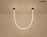 Závesná lampa Lasso 300 Smart čierna