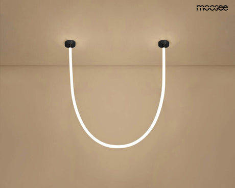 Závesná lampa Lasso 300 Smart čierna