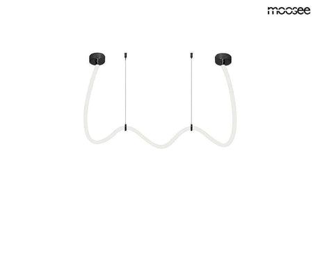 Závesná lampa Lasso 300 Smart čierna