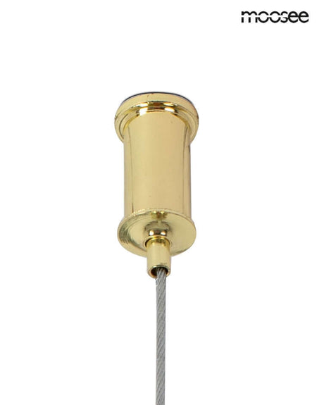 Závesná lampa Lasso 400 Smart zlatá