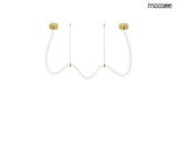 Závesná lampa Lasso 400 Smart zlatá