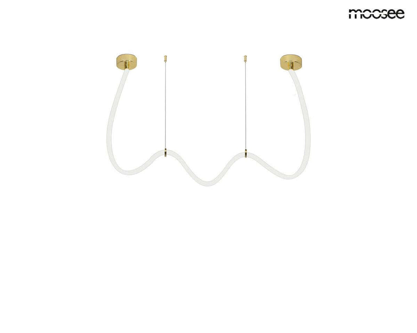 Závesná lampa Lasso 400 Smart zlatá