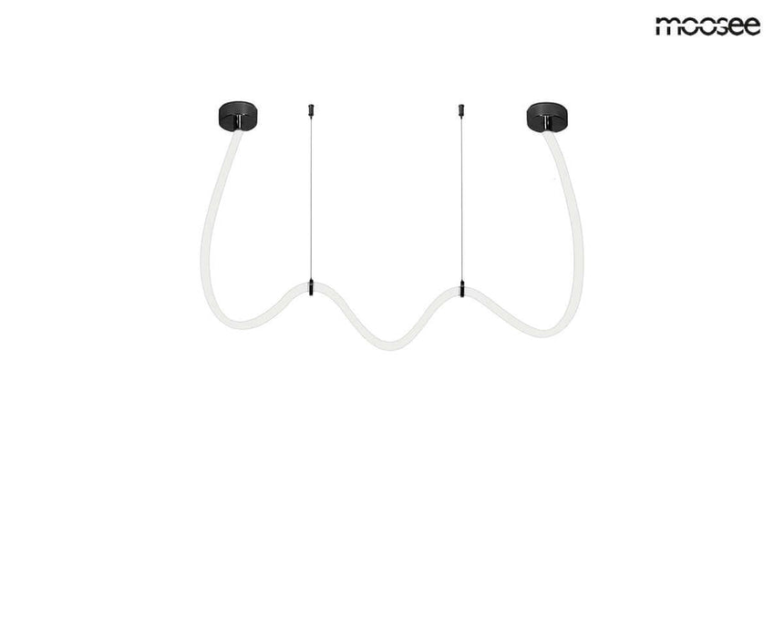 Závesná lampa Lasso 400 Smart čierna